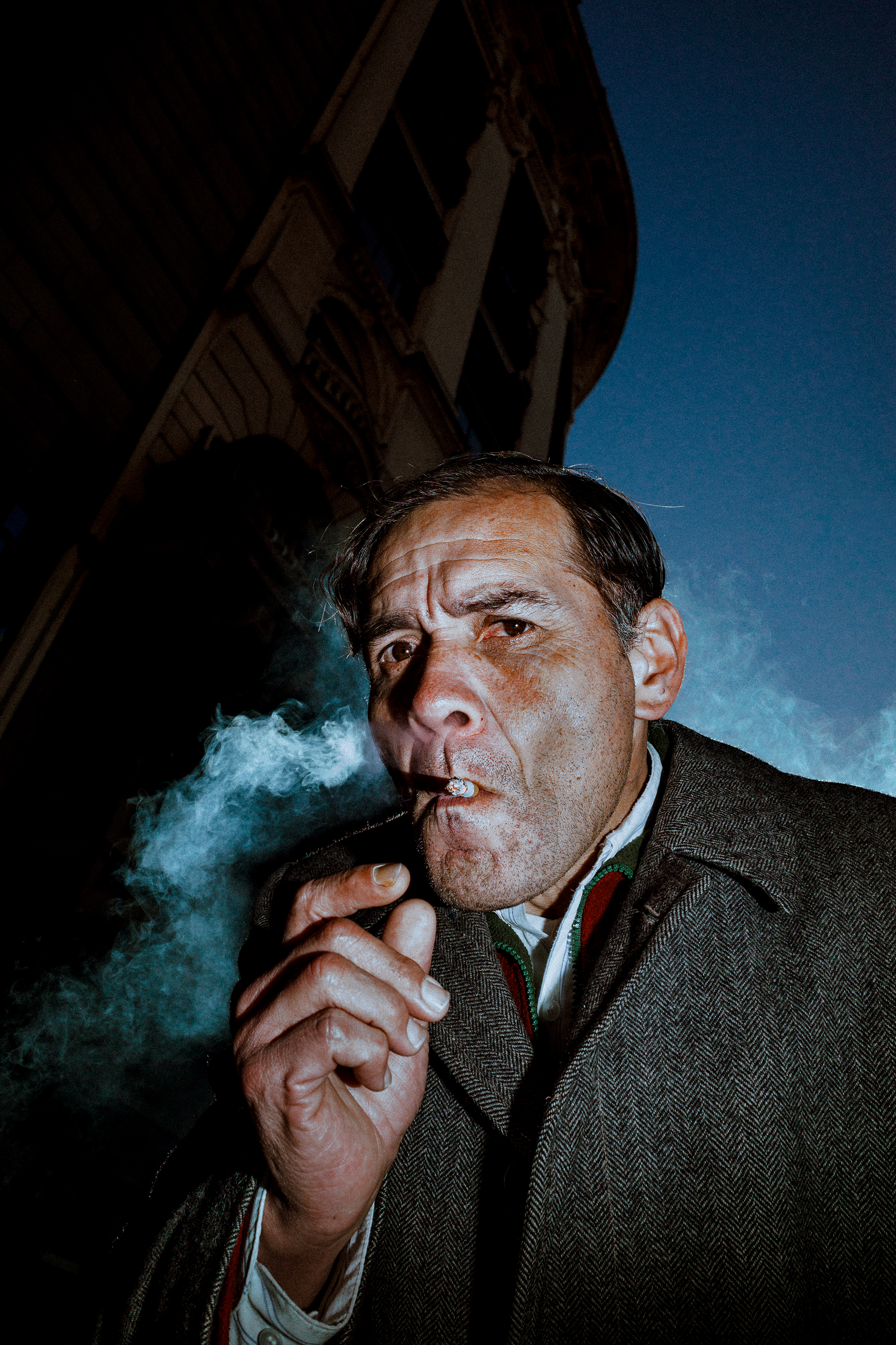 Smokers — Chini Bolsón