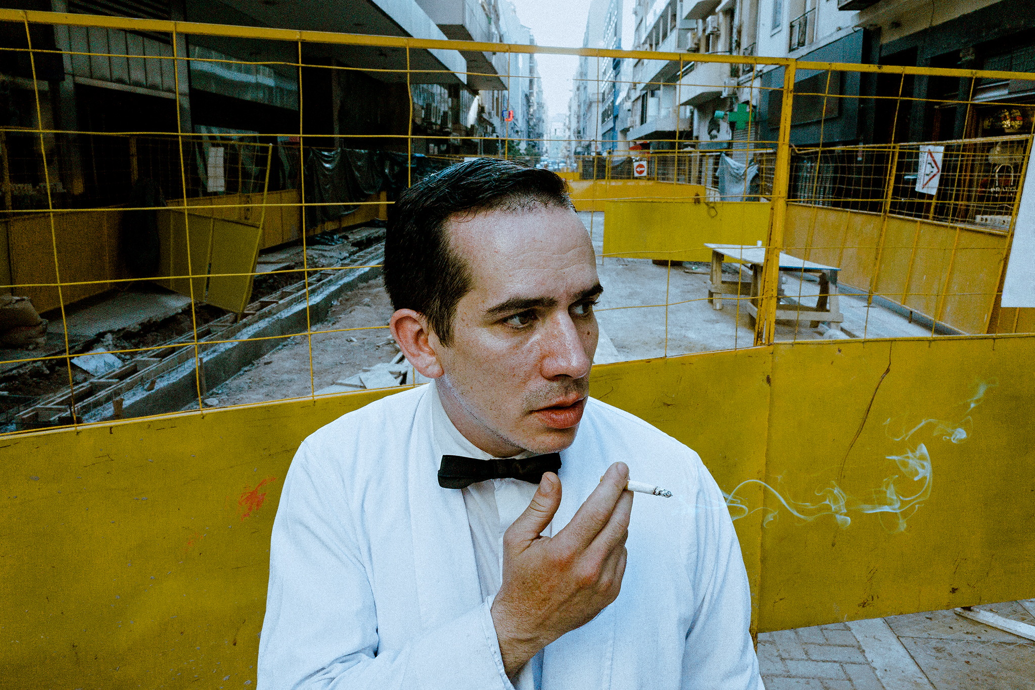 Street photograph by Chini Bolsón