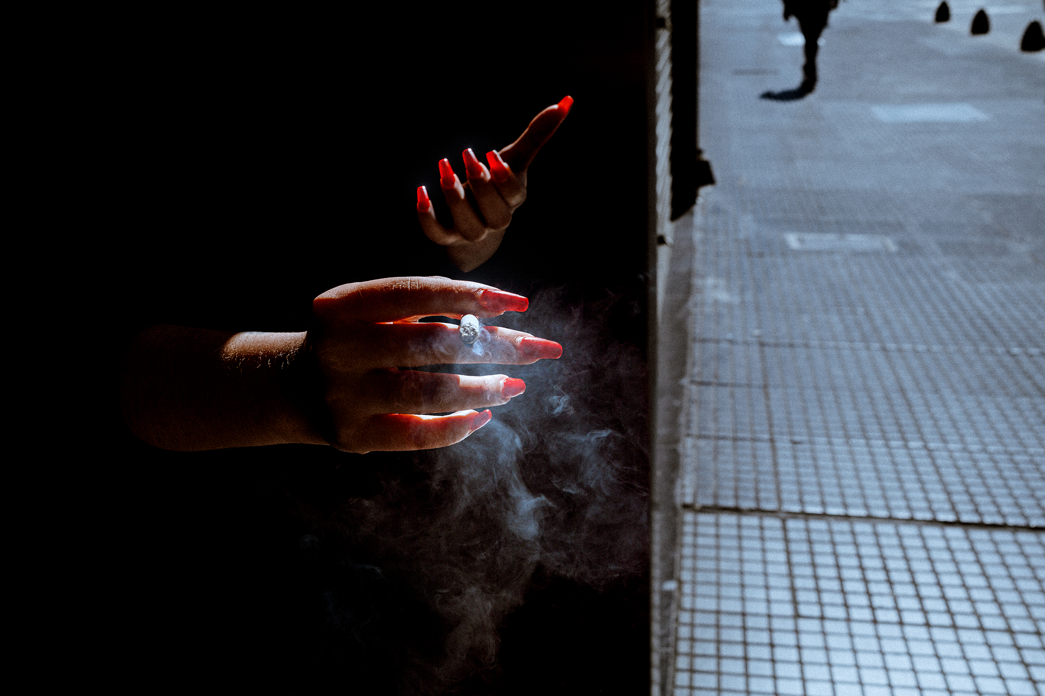 Street photograph by Chini Bolsón