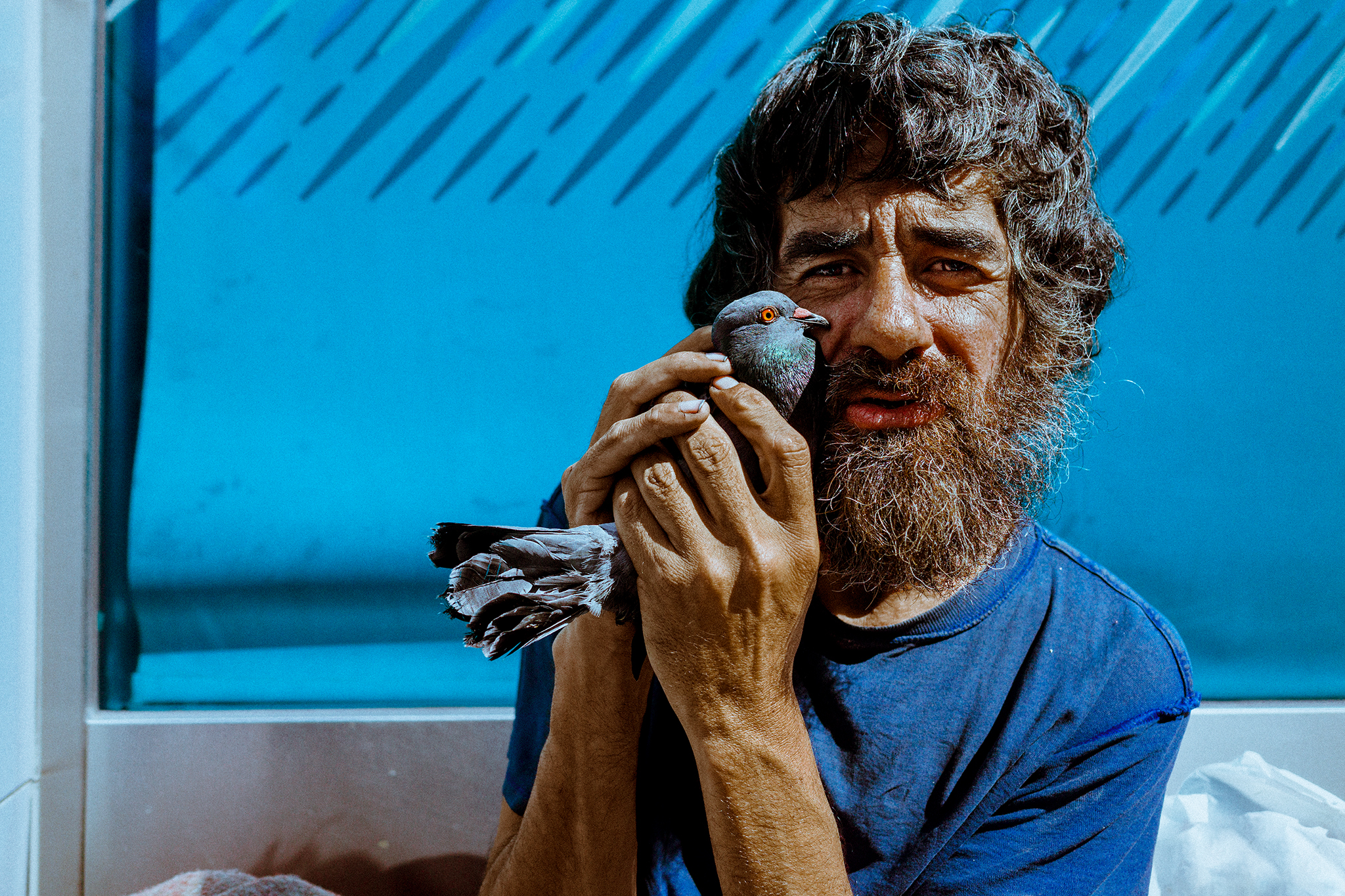 Street photograph by Chini Bolsón